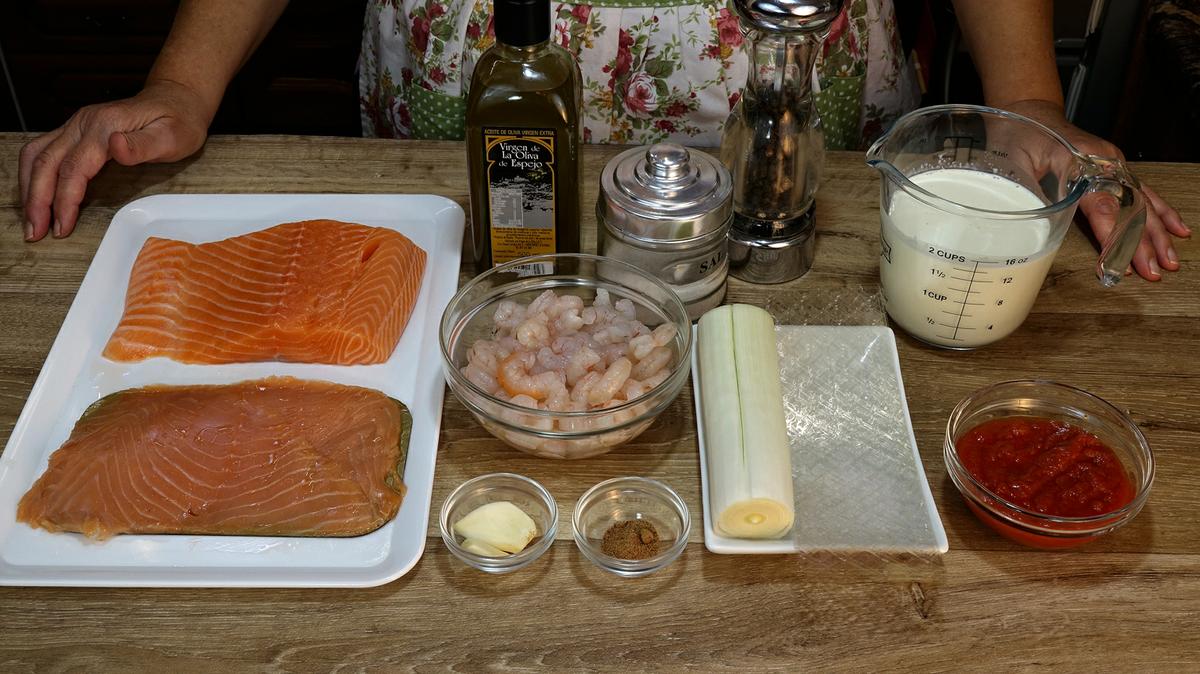 MOUSSE DE SALMÓN SIN HORNO, ESPECIAL NAVIDAD - Loli Domínguez - Foto 1