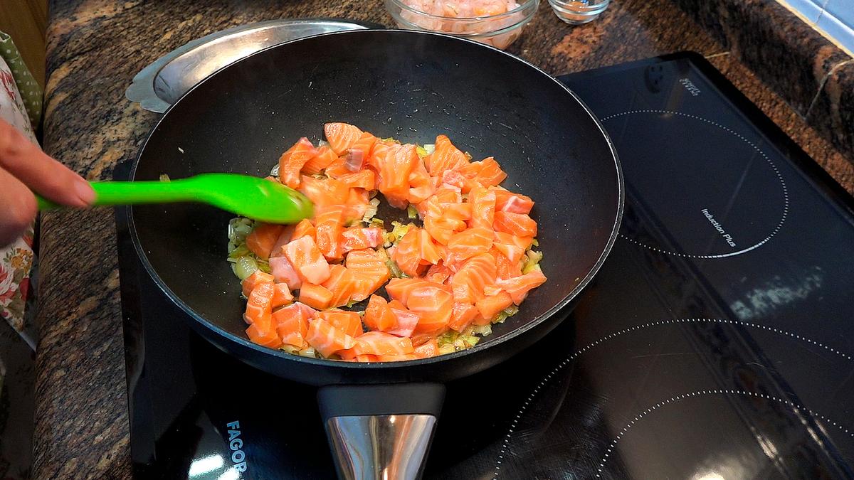 MOUSSE DE SALMÓN SIN HORNO, ESPECIAL NAVIDAD - Loli Domínguez - Foto 5