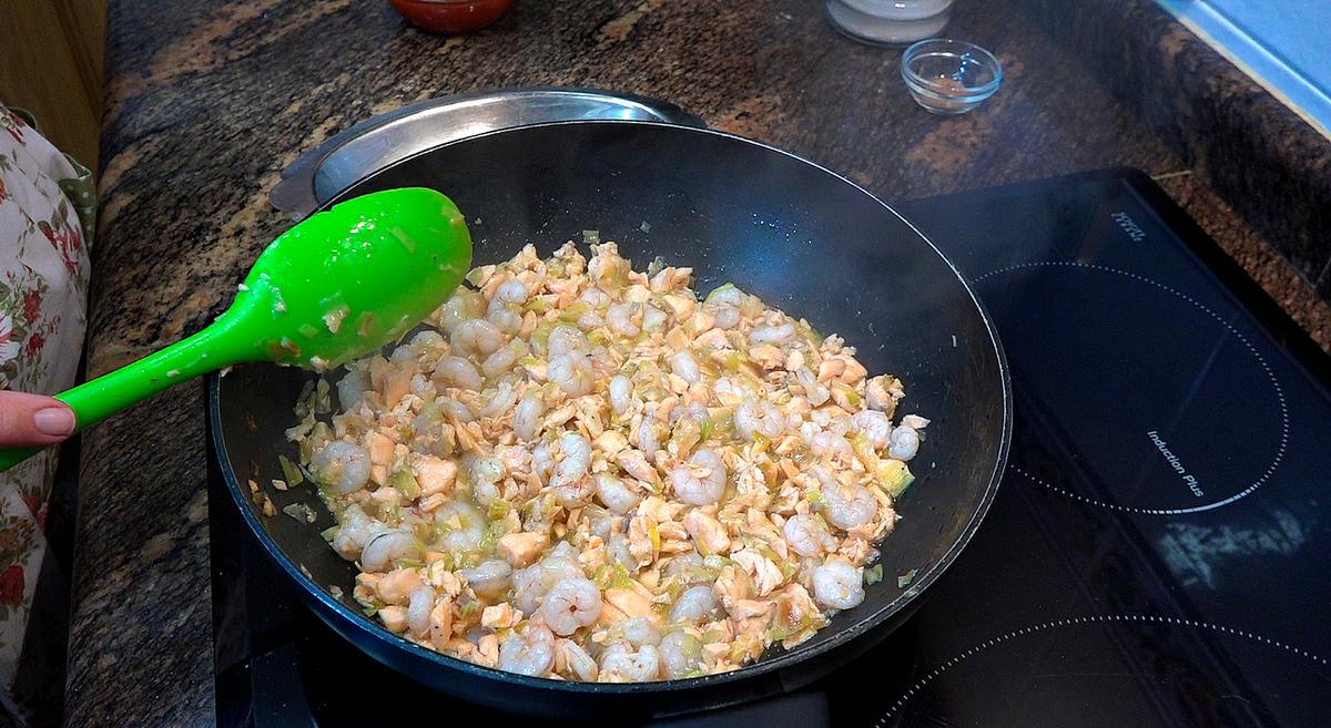 MOUSSE DE SALMÓN SIN HORNO, ESPECIAL NAVIDAD - Loli Domínguez - Foto 6