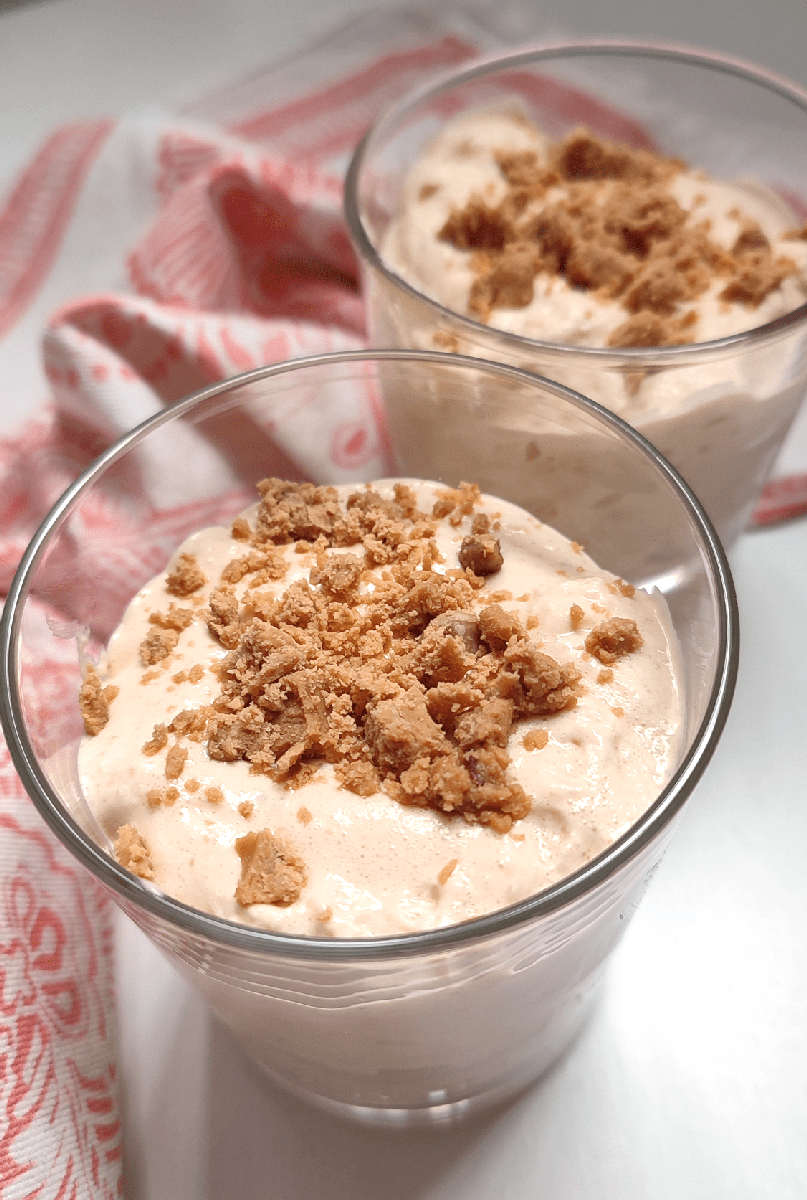 mousse de turron 2