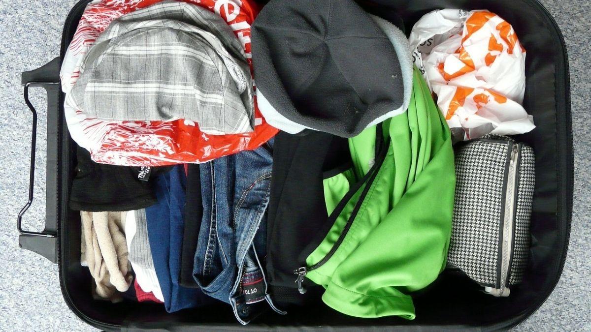 El truco para empacar más ropa en tu próximo viaje: todo más organizado y  con menos arrugas