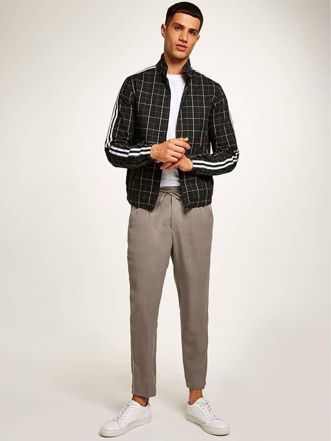 Chaqueta Harrington Topman