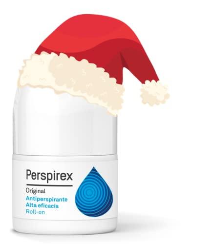Perspirex ® | Perspirex Original | Desodorante Antitranspirante Axilas Roll On para una protección y frescura anti sudor de hasta 5 días | Reducción del sudor en 72 horas | 20 Ml
