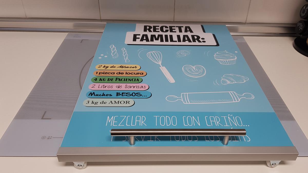 Tabla Yovihtermo para robot de cocina