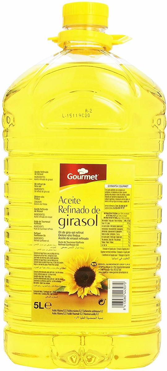 Aceite de girasol