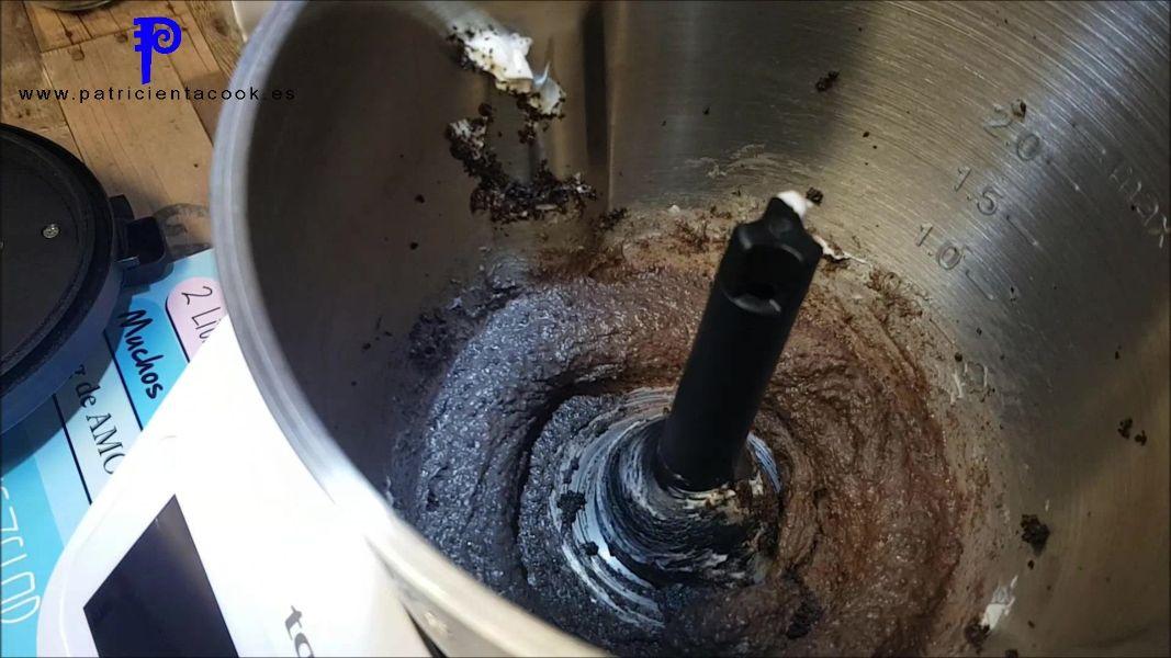 Mousse de galleta Oreo. Patricienta Cook