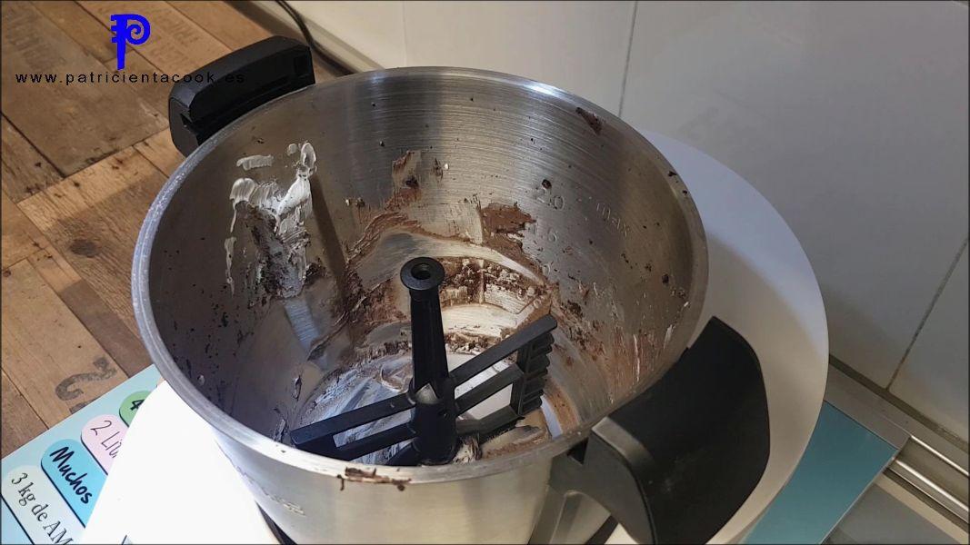 Mousse de galleta Oreo. Patricienta Cook