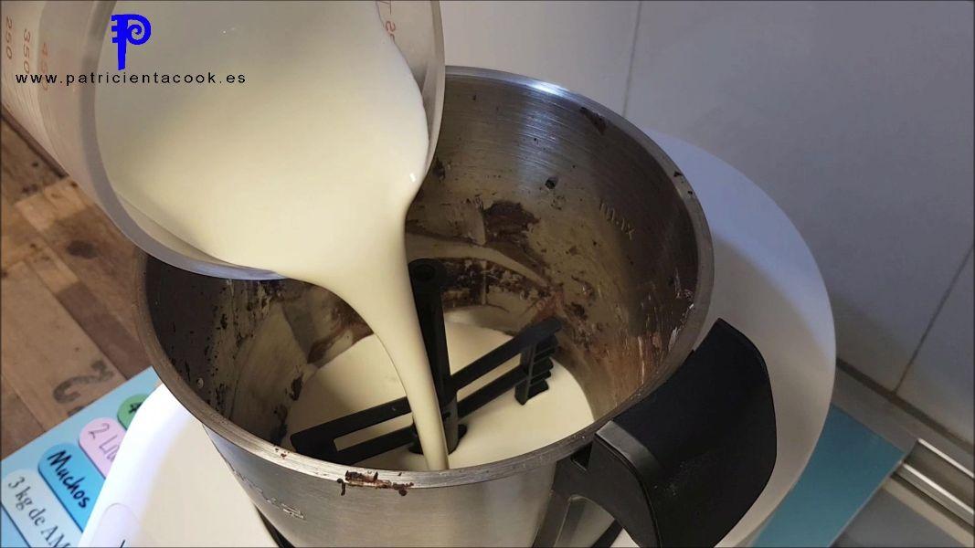 Mousse de galleta Oreo. Patricienta Cook