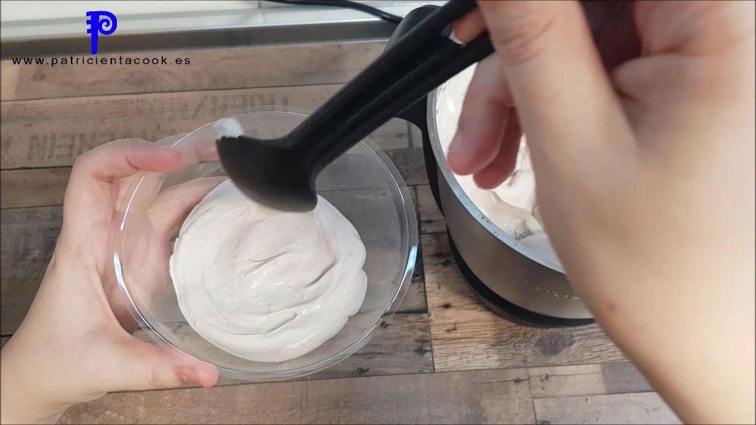 Mousse de galleta Oreo. Patricienta Cook