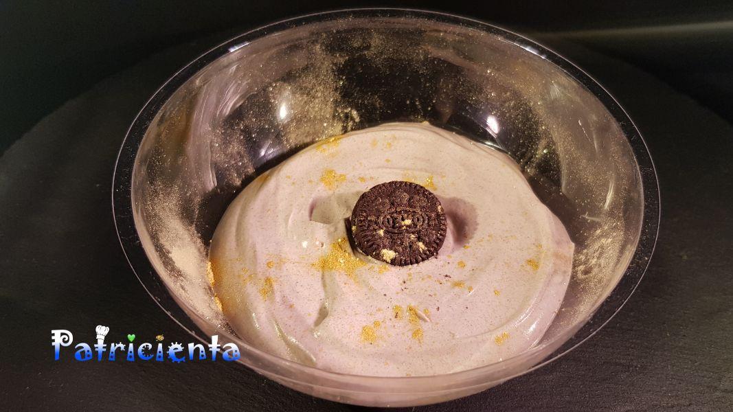 Mousse de galleta Oreo
