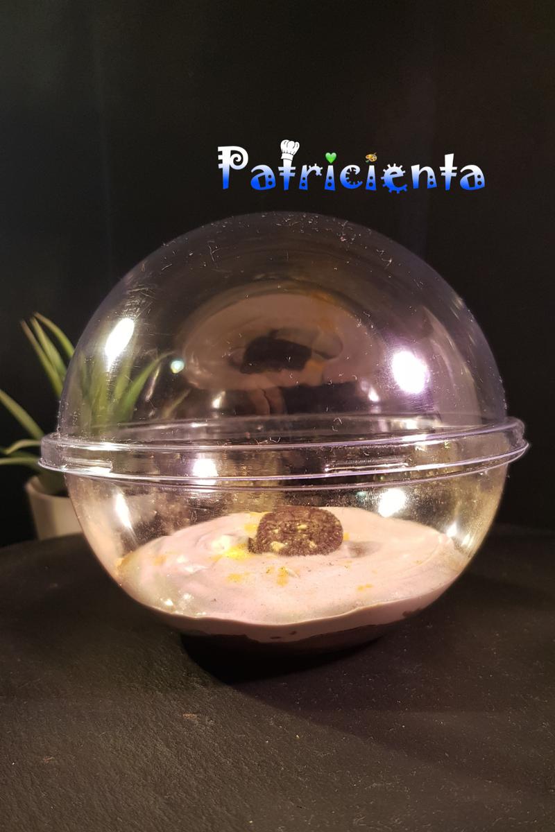 Mousse de galleta Oreo. Patricienta Cook