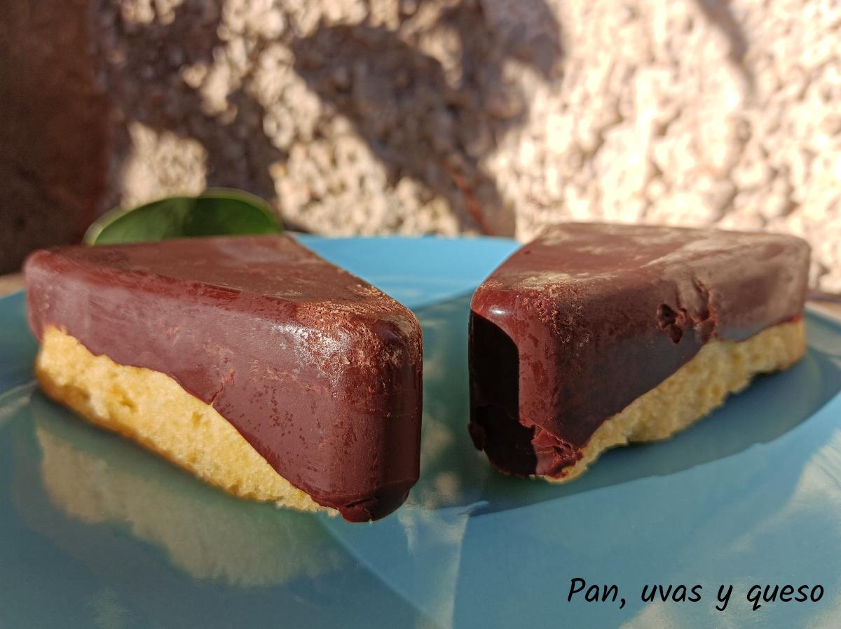 bizcochitos limon chocolate thermomix - pan uvas y queso