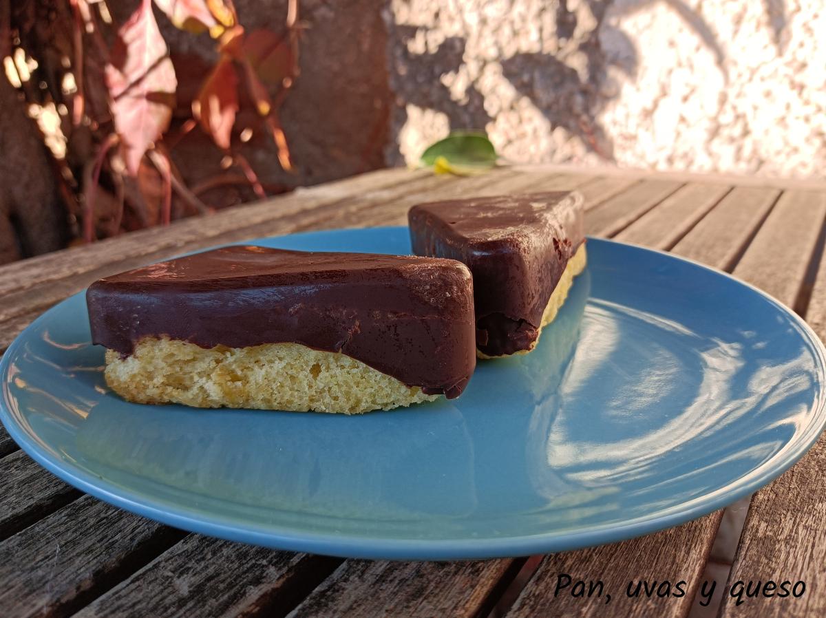 bizcochitos limon chocolate thermomix - pan uvas y queso