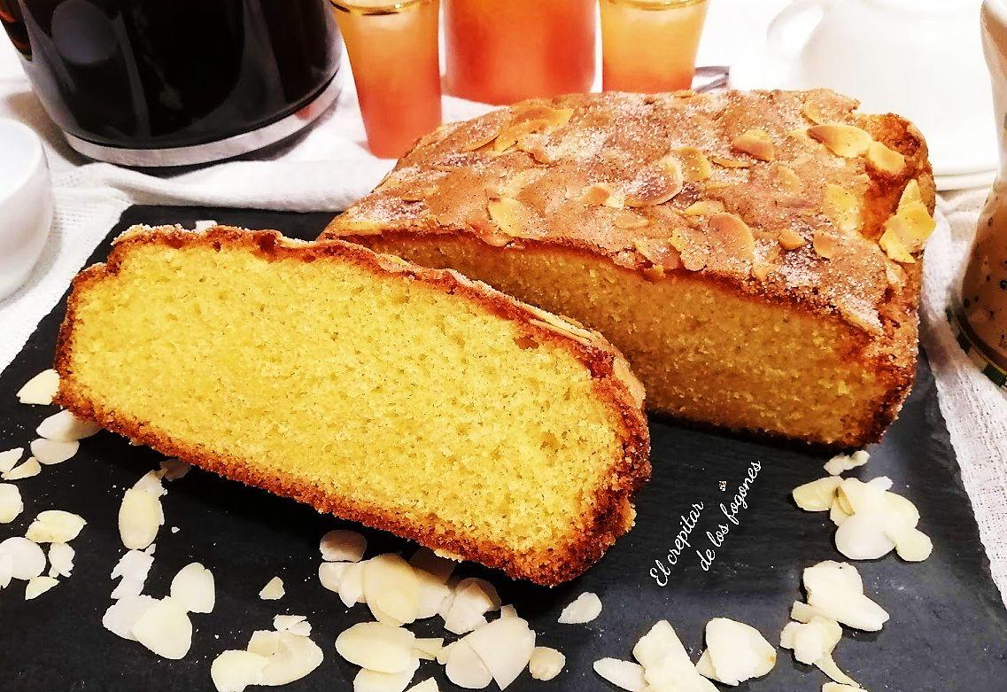 pastel de almendras