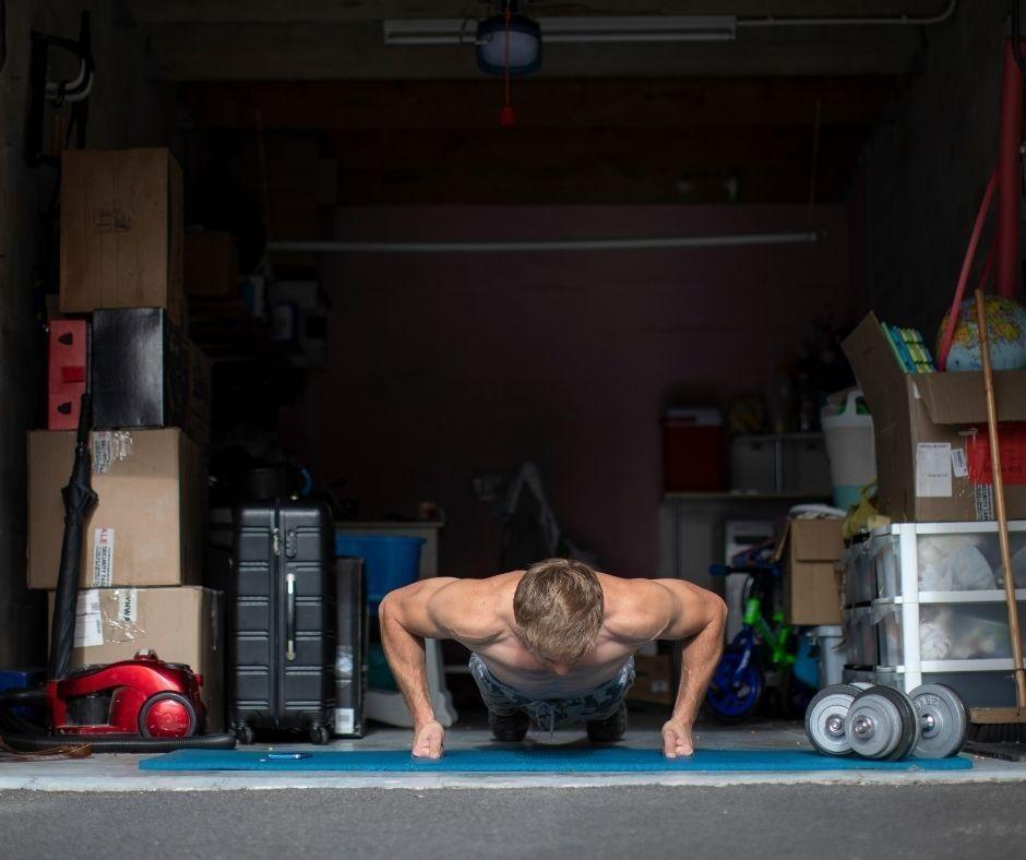 entrenamiento de fuerza en casa