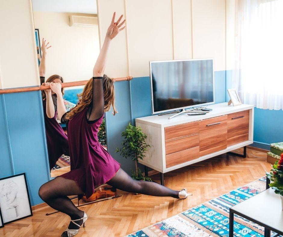 bailar en casa para desconectar