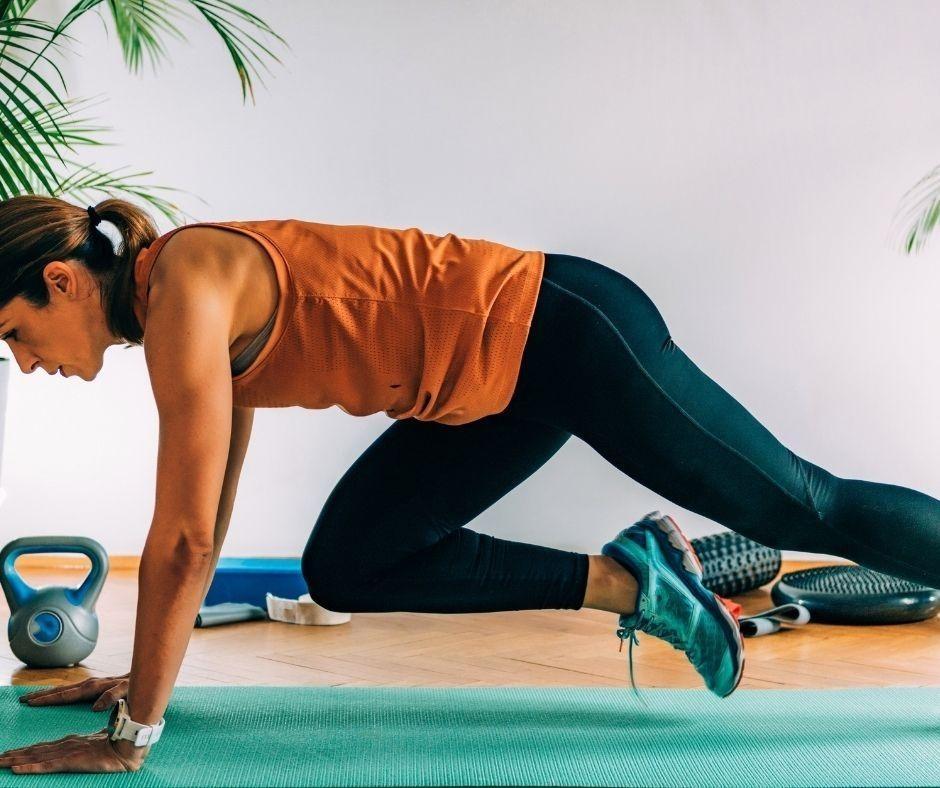 entrenamiento hiit en casa