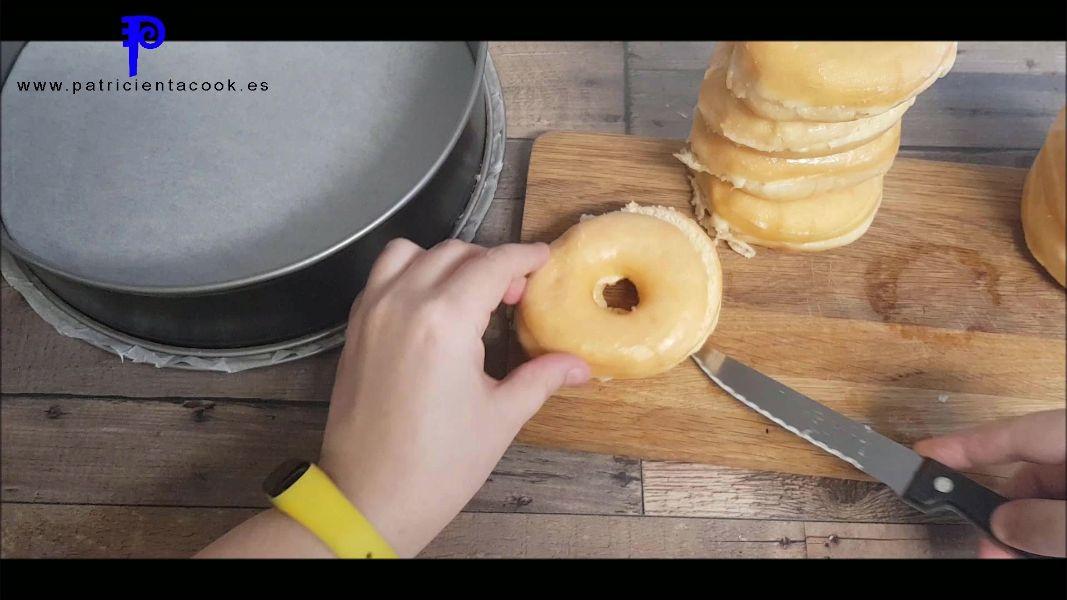 Tarta de Donuts. Patricienta Cook