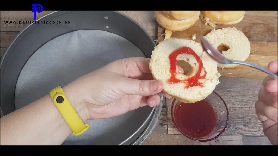 Tarta de Donuts. Patricienta Cook