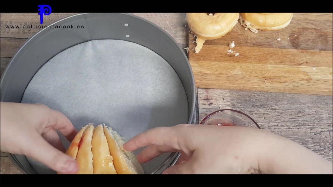Tarta de Donuts. Patricienta Cook