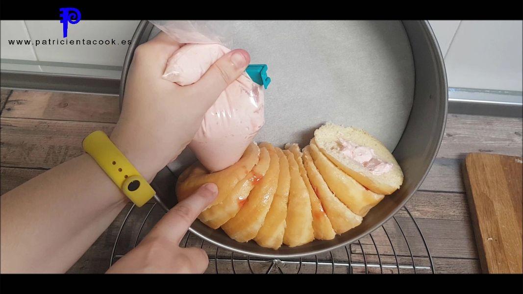 Tarta de Donuts. Patricienta Cook