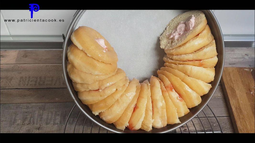 Tarta de Donuts. Patricienta Cook