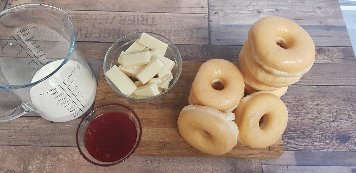 Tarta de Donuts. Patricienta Cook