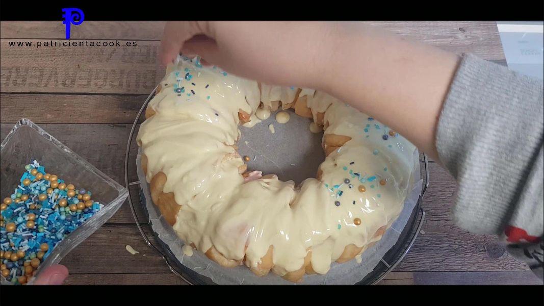 Tarta de Donuts. Patricienta Cook