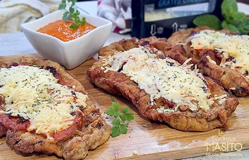 Receta milanesa