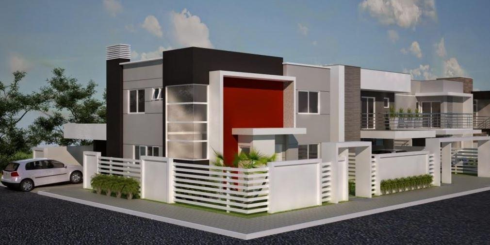 Cercos y bardas para casas esquineras modernas