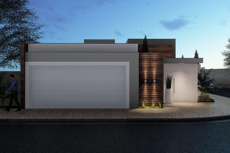 Modelos de casas esquineras modernas y minimalistas