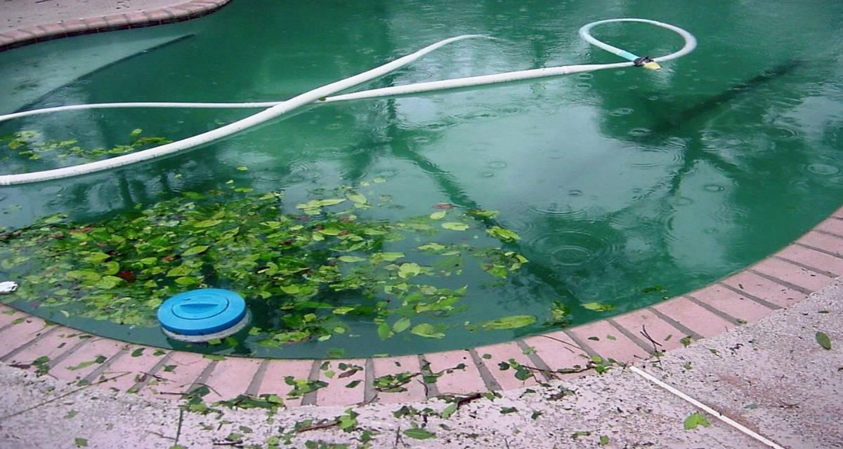 recuperar agua turbia piscina