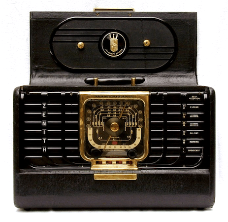 Zenith TransOceanic G500