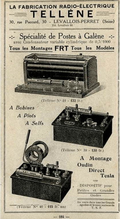 Publicidad Radio Galena Tellene y otras