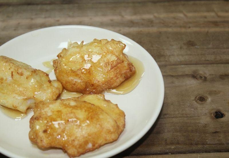 Tortillitas de bacalao