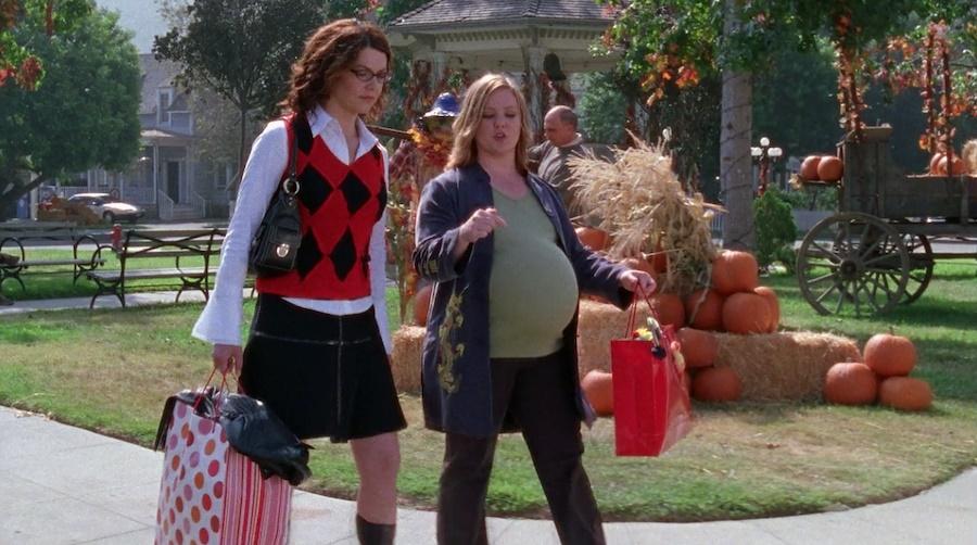 atuendos inspirados en Lorelai Gilmore