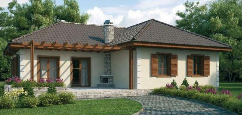 Modelos de casas de campo