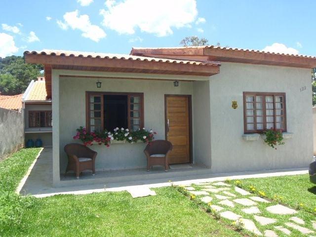 Fachadas para casas de campo