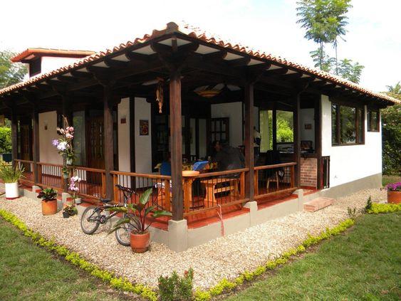 Casas de campo rusticas