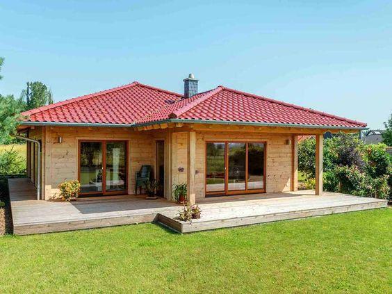 Casas de campo modernas