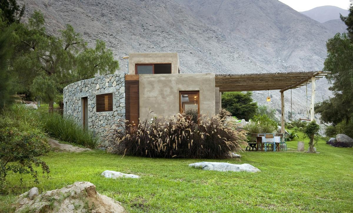 Materiales para casas de campo