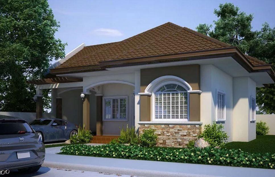 Diferentes modelos de tejado a tres aguas