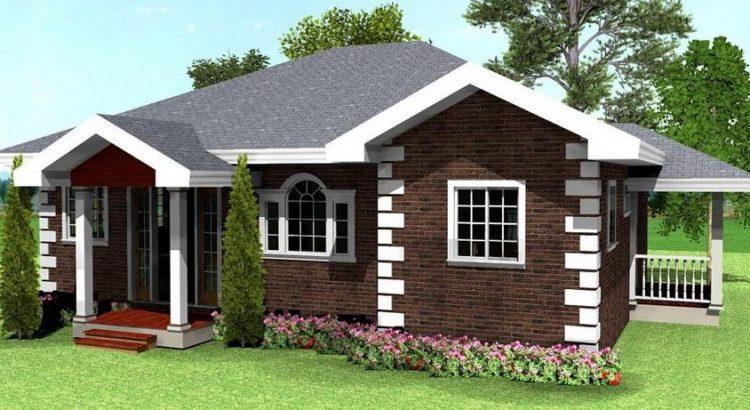 Fachadas con techos a varias aguas