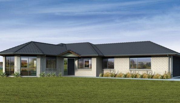 Diferentes modelos de tejado a tres aguas