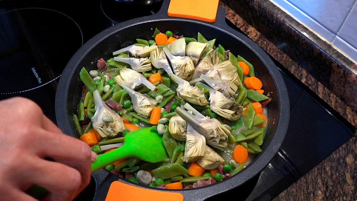 MENESTRA DE VERDURAS, RECETA SALUDABLE - Loli Domínguez - Foto 13