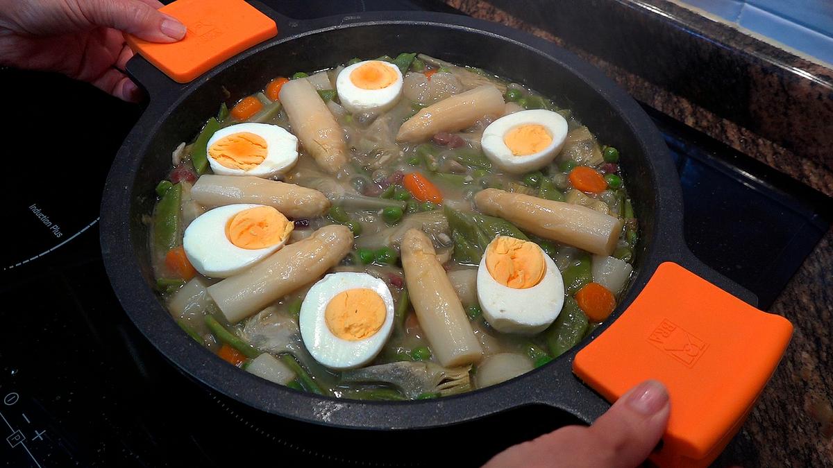 MENESTRA DE VERDURAS, RECETA SALUDABLE - Loli Domínguez - Foto 14