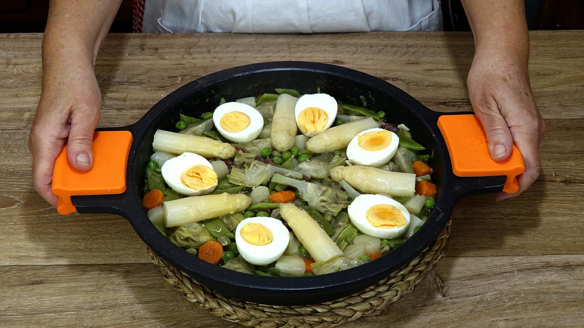 MENESTRA DE VERDURAS, RECETA SALUDABLE - Loli Domínguez - Foto 15