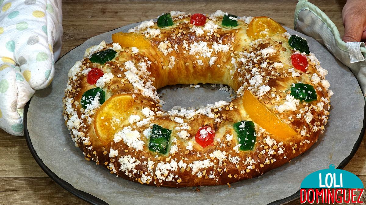 EL MEJOR ROSCÓN DE REYES Y TODOS MIS SECRETOS. Hace algunos años que publique la receta del roscón y siempre hago la misma año tras año porque después de muchas pruebas esta receta siempre me queda estupenda