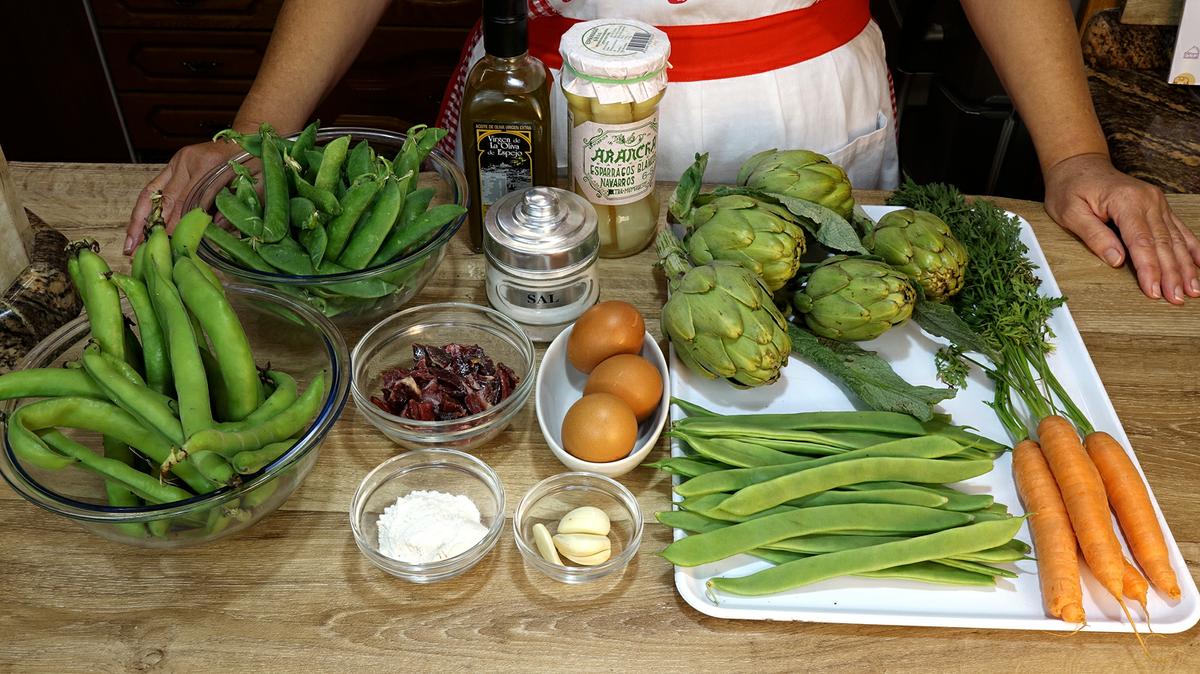 MENESTRA DE VERDURAS, RECETA SALUDABLE - Loli Domínguez - Foto 1