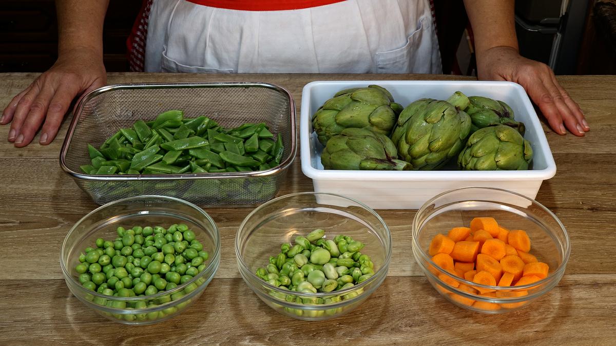MENESTRA DE VERDURAS, RECETA SALUDABLE - Loli Domínguez - Foto 2
